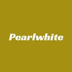 Pearlwhite